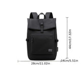 Travel Backpack Modern Backpack Stylish Backpack Spacious Backpack Comfortable - Blue - Size L V1347-DSZ-BPK-001-BLU-L