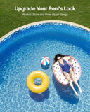 Round Pool Liner 24ft Overlap Style Pool Liner 54in Wall Height V952-YCNCROUND24F9N24HV0