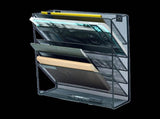 Wall Mount 6 Pocket Hanging File Sorter Organizer Folder Holder Rack Storage V63-822681