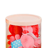 Doll Storage Bucket Transparent Rotatable PVC 26cm Stuffed Animal Storage Bucket for Home 50cm / V1294-YM0703-3117230063711
