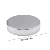 2Pack Portable Stainless Steel Ice Pack Reusable Cooler Pad for Picnic Reusable stainless steel V1107-133-67564-SLR-2PACK