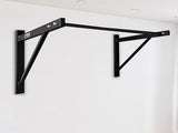 Wall Mounted Pull Up Bar Heavy Duty Chin Up Station for Home Upper Body Training V63-822481