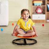 VEVOR Elephant Kids Spinning Chair 220 lbs Sensory Swivel Chair Seat Orange V952-ETZYYXCS100KQ8D4JV0