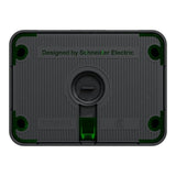 10A 250V Iconic Outdoor Twin Switched Socket Outlet, Black V1202-V1-CLIO3025BK