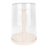 Doll Rotating Clear Display Case Transparent Figures Doll Protective Storage Box for Doll Collection V1294-YM0901-3117250088711