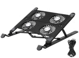 Laptop Cooling Pad with Fan, Portable Desk Stand V1263-JX-5167