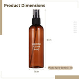 48PCS Spray Bottles, 4oz Portable Travel Bottle, 120ml Fine Mist Sprayers, Refillable Empty V1369-AZ3-W-08788
