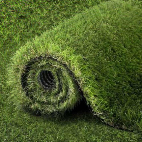 Prime Turf Artificial Grass 35mm 2mx5m Synthetic Fake Lawn Turf Plastic Plant 4-coloured AR-GRASS-35-205M-4C