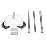 Multi Purpose Hand Push Sweeper Manual Floor Cleaner Sweeping Mopping Machine for Home Kitchen V1294-YM0901-3117240176211
