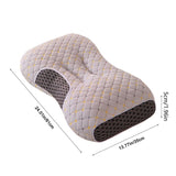 Pillow Bed Pillows & Positioners Pillow Delicate Breathable Pillow for Hotel Family Pack of 2 V1192-AZ-W-33571