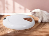 Pawz 6 Meals Automatic Timer Pet Smart Chilled Feeder PT1367-AU