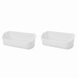 2X 240356401 Refrigerator Door Shelf Bin Compatible with FRS6HR5JW0, FFHS2622MBMA, FRS26RLECSR, V1366-AZ2-W-14509