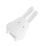 Bunny Night Light Warm Light Timed Dimmable Folding Hanging Ear Night Lamp Cute Silicone Phone V1294-YM0901-3119240064011
