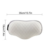 Neck and Shoulder Relaxer, Portable Cervical Traction Device, Neck Stretcher with Heating Pad, Neck V1366-AZ2-W-26461
