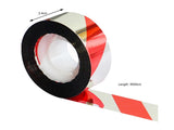 10Pcs Bird Repellent Ribbon Double Side Tape - Silver&Red V1263-JX-925