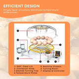 Automatic 35 Egg Incubator - Electric Digital Turning Chicken Quail Duck Hatching V238-SUPDZ-41058148679760