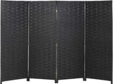 Room Divider Folding Privacy Screen V957-SDROROSN3210S