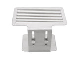 Coffee Machine Scale Rack Stainless Steel Height Adjustable Strong Weighing Rack Silver V1294-YM3118220236211-0421