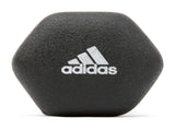 Adidas Dumbells Weight Lifting Fitness Gym Strength Exercise Pair - 3kg V563-ADWT-11403
