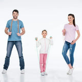 Jump Rope for Student ,Flexible Silicone Tangle-Free Jump Rope Cable Length Adjustable V1192-AZ-W-31117