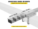 Boat Trailer Guide on, 24", One Pair Trailer Pontoon Bunk Board Guide-ons, Steel Trailer Guides, V952-CTCDGZYCDKC18JLBQV0