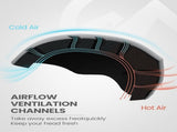 OutdoorMaster Kelvin Ski Helmet - with ASTM Certified Safety, 9 Options - for Men, Women & V1168-ADU-SKI-GR-L