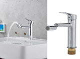 Bath Basin Faucet Rotation Cold Hot Water Sink Copper Mixer Tap for Bathroom KitchenInternational V1294-YM0901-3112200135113