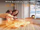 Electric Heater - Electric Heating - Fan Heater - 800W or 1200W - Heater - Socket - Portable V1188-MS101-02498-1