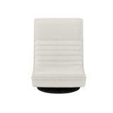 Artiss 4XFloor Chair Lounge Sofa Swivel Foldable Linen White FLOOR-SBL-03LIN-WHX4
