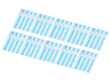10Pcs/Set 12C Vacuum Storage Bag Space Saving Compressed Bag with 3.5cm Thread Air Inlet V1294-YM0721-3113200209811