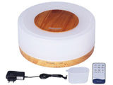 500ml Aroma Diffuser Remote Control ABS Colorful Spray Fragrance Humidifier for Home 100240VEU Plug V1294-YM0901-3113210198112