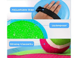 Toys Toss and Catch Game Set, Ball Sports Games with Paddles Balls and Storage Bag, Cotton ball toys V1263-JX-1402