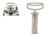 Stainless Steel Hand Pump Pressurized Pump for 4L Stainless Steel Sprayer Accessories V1294-YM0721-3111210029011