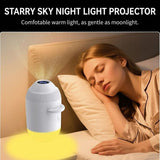 HD Smart Dynamic 5D Holographic Night Light Projector,Plug and Play HD 2-in-1 Galaxy Star V1366-AZ2-W-11161
