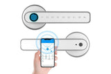 Fingerprint Lock Smart Fingerprint Door Lock Digital Password Door Lock Smart Door Knob Door Knob V1263-JX-6295