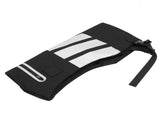 Reflective Safety Vest Cycling Clothes Waistcoat for Courtyard Training Sports EquipmentBlack White V1294-YM0901-3111210127211