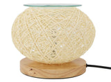 Adjustable Rattan Table Lamp Dimmable Woven Aromatherapy Lamp Night Light for Living Room Bedroom V1294-YM0901-3119250006711