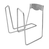 Garden Hose Holder Heavy Duty Hose Hanger Wall Mount for Water Hose Extension Cords Stainless Steel V1294-YM0901-3111240097311