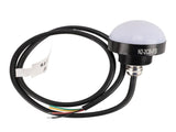 24V LED Industrial Warning Light Round Water Proof 3 Colors Industrial Signal Light for CNC Machine V1294-YM0901-3119240093111