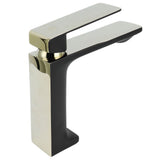 Single Hole Bathroom Faucet Hot and Cold Washbasin Water Tap for Home Lavatory HotelG1/2 V1294-YM0901-3112210055511