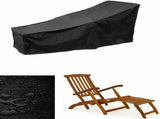 Waterproof Chaise Lounge Cover, 208 x 76 x 79 cm V1237-ZY-908-193
