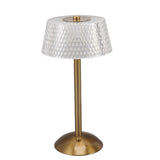 Acrylic Table Lamp Stepless Dimming LED Night Light with USB Cable for Kids Nursery Bedroom V1294-YM0521-3119230026111