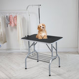 Pet Grooming Table Arm with Clamp, 915 x 610mm Dog Grooming Station, Foldable Pets Grooming Stand V952-ZDMRZ36INCH0NADPDV0