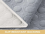 100% Waterproof Couch Cover for 3 Cushion Sofa Washable Pet Friendly with Elastic Straps Thick V1259-DP01-A-4454