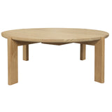 Adelle Round Coffee Table V199-CT110APNIW