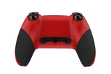 Wireless Controller for PC PS4 Controller Accessories -Red V1263-JX-6705-1