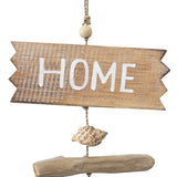 Handcrafted Our Home 2-Piece Driftwood W Fish Wall Art 15x50cm V637-33721HOM