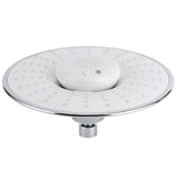 G1/2 Household Music Top Shower Spray Head for Bluetooth Function Bathroom Accessory V1294-YM0901-3112200113111