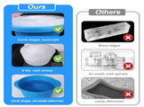 2pc Extra Large Ice Block Mold,Extra Thick Round Silicone Ice Cube Molds Reusable Giant Ice Cube V1369-AZ3-W-05890