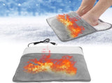 Winter USB Foot Built In Heater Fast Heating Safe Start Warm Foot Cover Feet Heating Pad V1294-YM0523-10317284